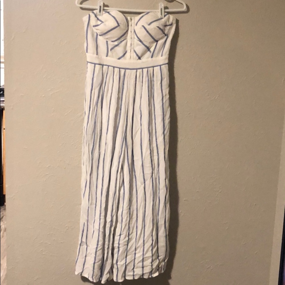 Stripped jumper